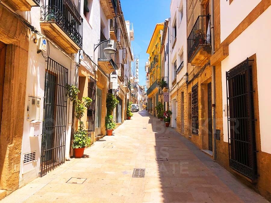 Parcela en Jávea, Alicante, España 2100 m2 No. 179092