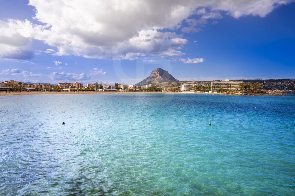 Parcela en Jávea, Alicante, España 2100 m2 No. 179092