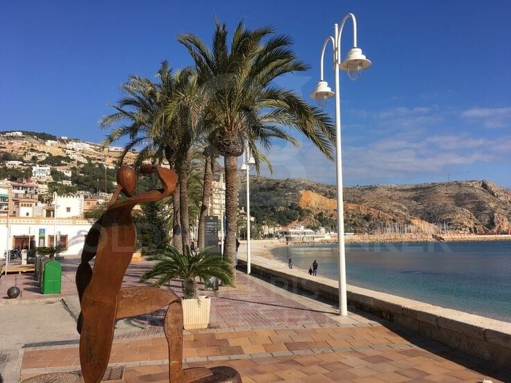 Parcela en Jávea, Alicante, España 2100 m2 No. 179092
