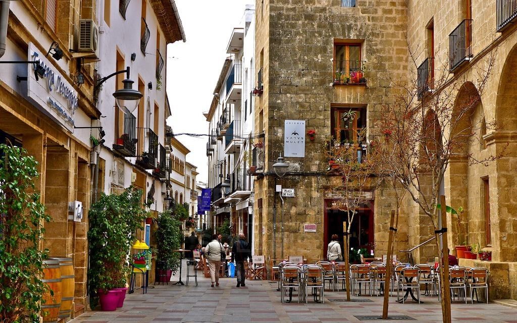 Parcela en Jávea, Alicante, España 2100 m2 No. 179092