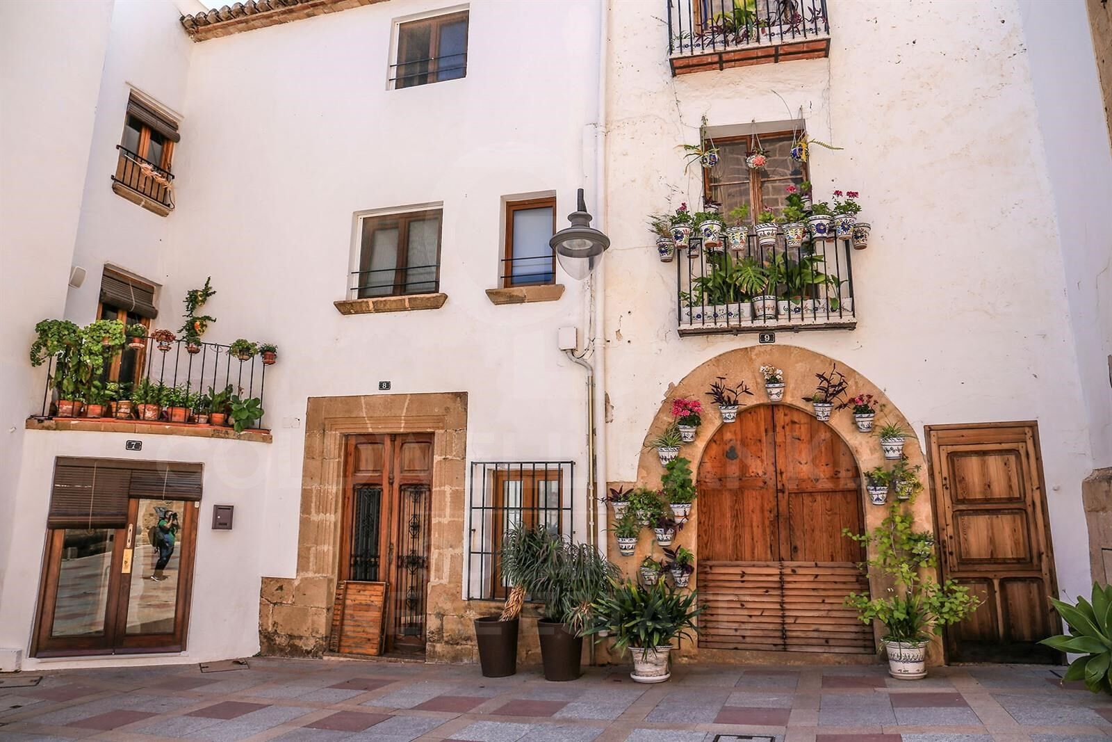 Parcela en Jávea, Alicante, España 2100 m2 No. 179092