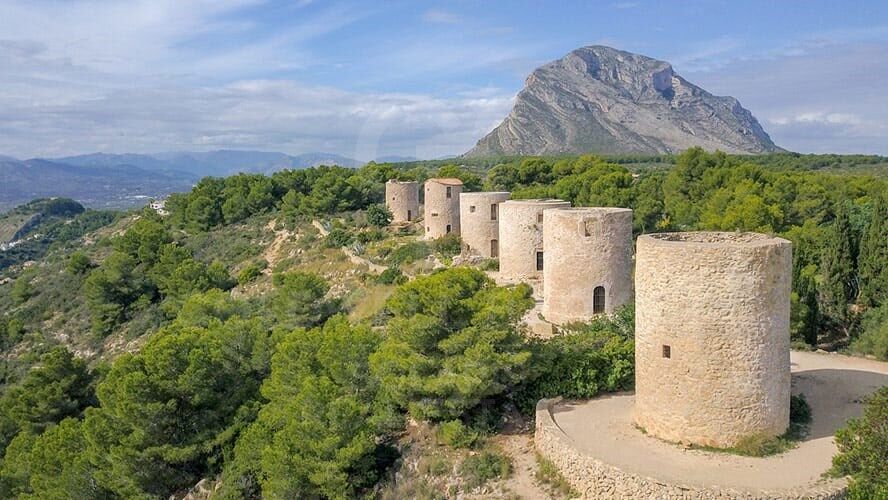 Parcela en Jávea, Alicante, España 2100 m2 No. 179092