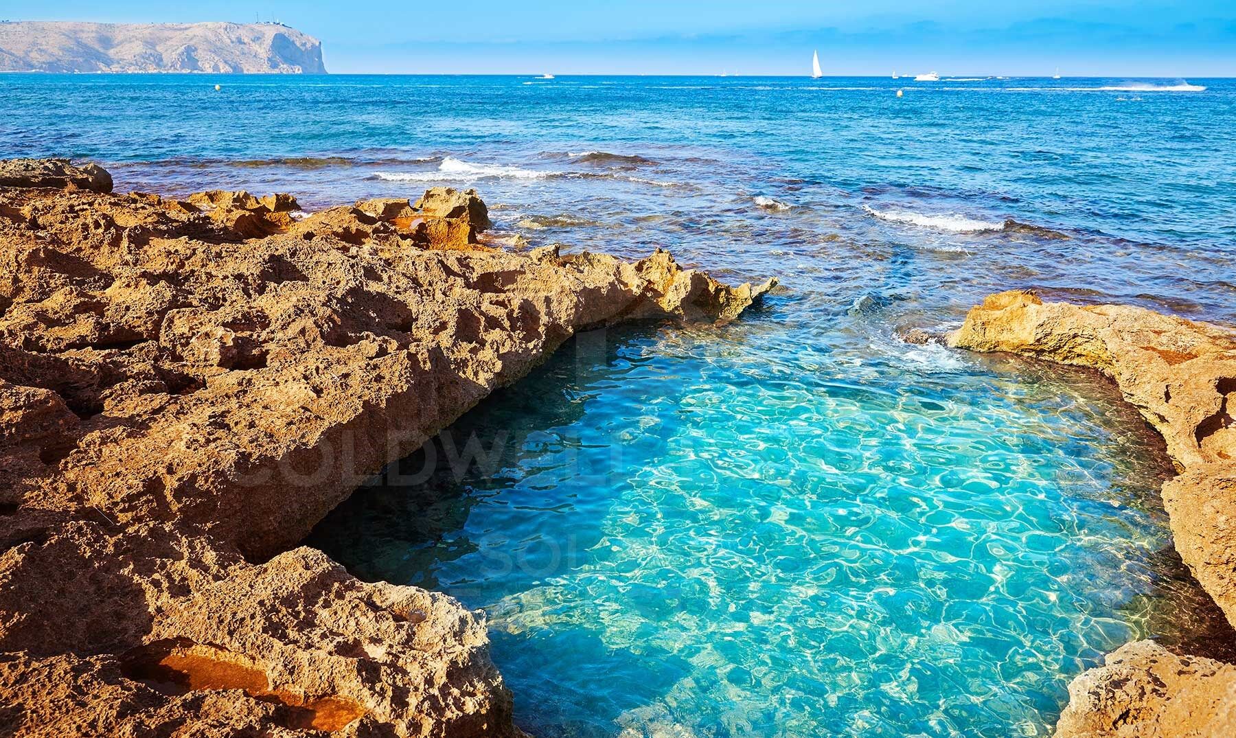Parcela en Jávea, Alicante, España 2100 m2 No. 179092