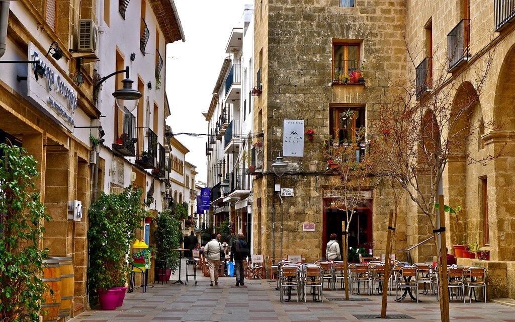 Parcela en Jávea, Alicante, España 2100 m2 No. 179092