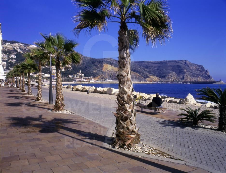 Parcela en Jávea, Alicante, España 2100 m2 No. 179092