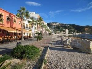 Parcela en Jávea, Alicante, España 2100 m2 No. 179092