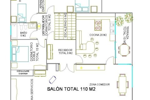 Dom w Corbera de Llobregat, Barcelona, Hiszpania 5 sypialni, 540 mkw. nr 153480 – zdjęcie 29