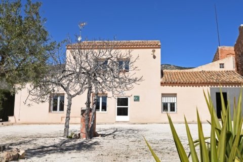 Villa in Pinoso, Alicante, Spain 4 bedrooms,  No. 166733