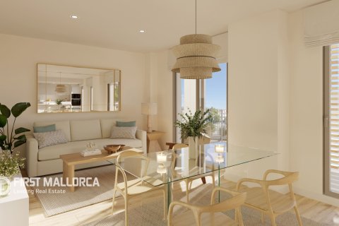 Apartment à louer à Magalluf, Mallorca, Espagne, 3 chambres, 105 m2 No. 194870 - photo 2