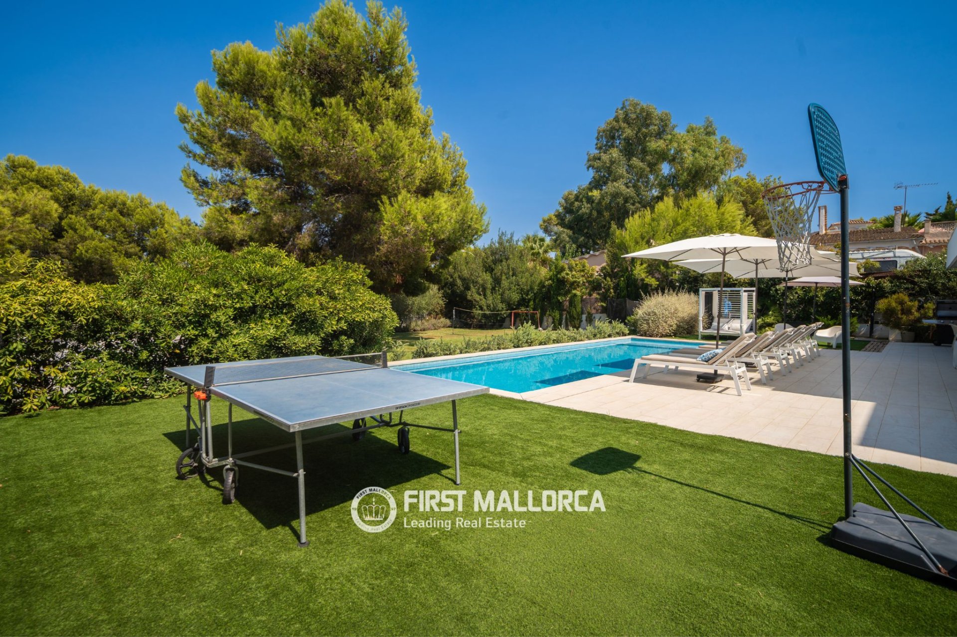 Villa in Santa Ponsa, Mallorca, Spanien 6 Schlafzimmer, 370 m2 Nr. 194867