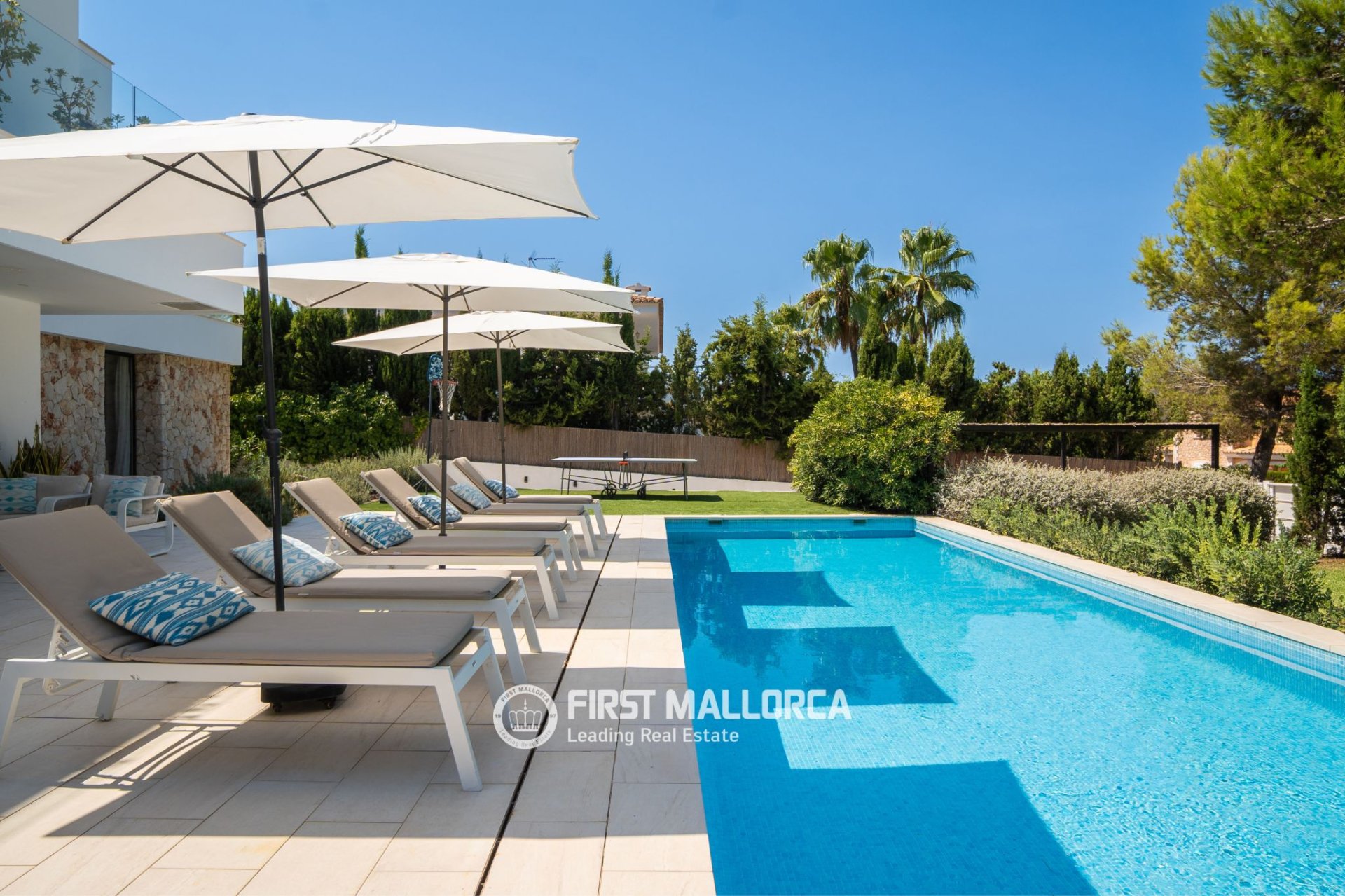 Villa in Santa Ponsa, Mallorca, Spanien 6 Schlafzimmer, 370 m2 Nr. 194867