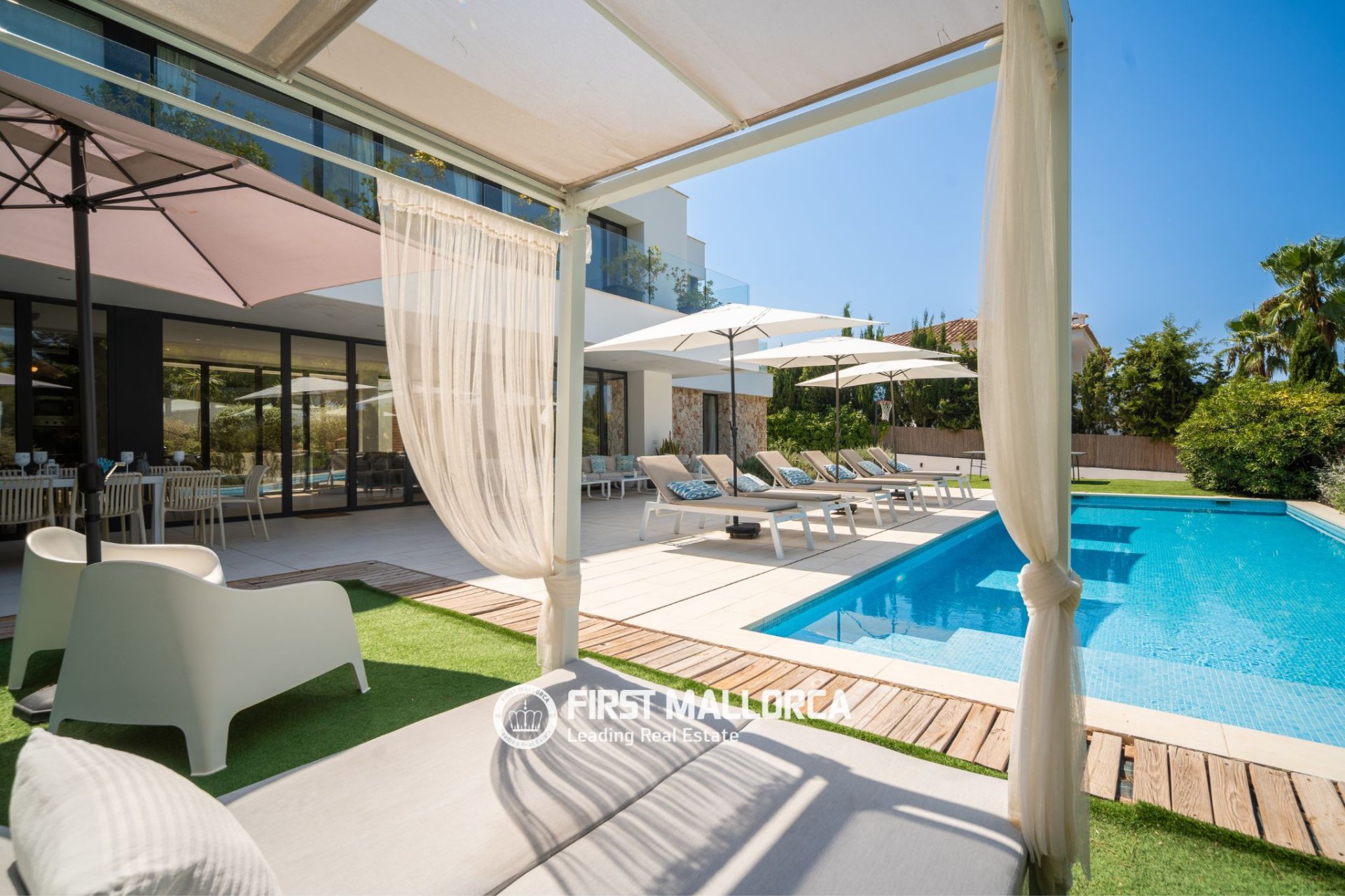 Villa in Santa Ponsa, Mallorca, Spanien 6 Schlafzimmer, 370 m2 Nr. 194867