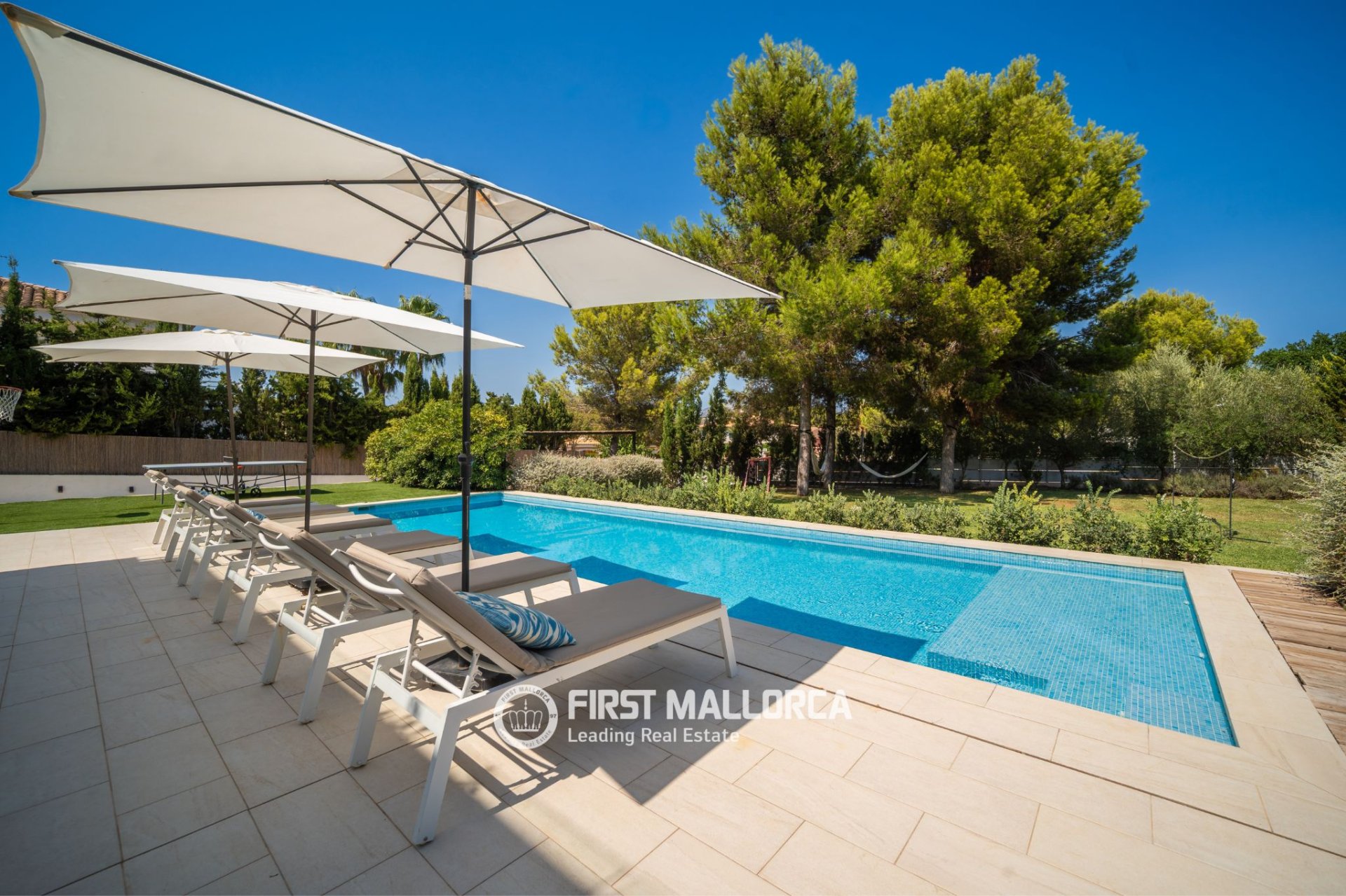 Villa in Santa Ponsa, Mallorca, Spanien 6 Schlafzimmer, 370 m2 Nr. 194867