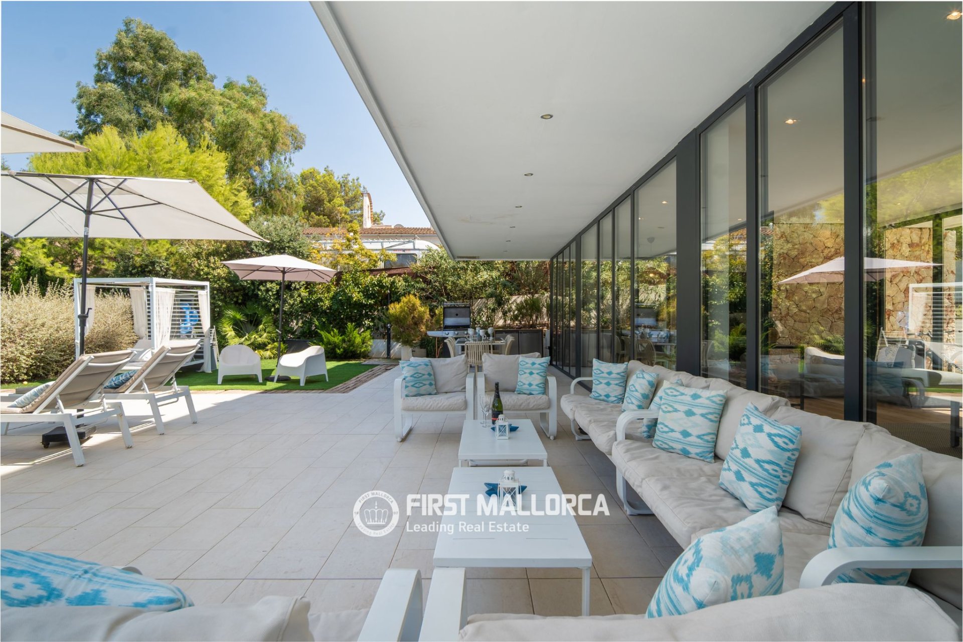 Villa in Santa Ponsa, Mallorca, Spanien 6 Schlafzimmer, 370 m2 Nr. 194867