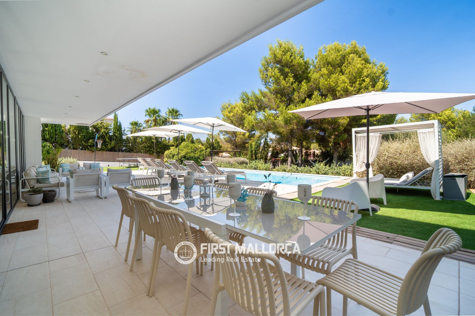 Villa in Santa Ponsa, Mallorca, Spanien 6 Schlafzimmer, 370 m2 Nr. 194867