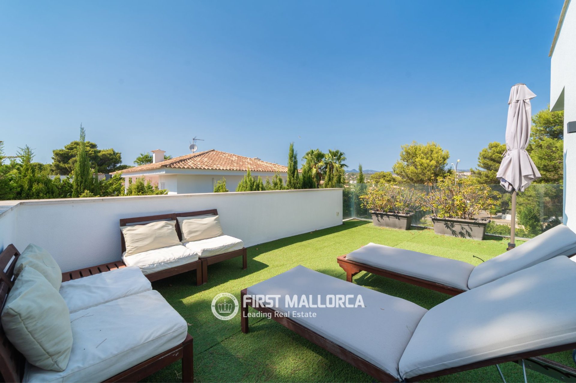 Villa in Santa Ponsa, Mallorca, Spanien 6 Schlafzimmer, 370 m2 Nr. 194867