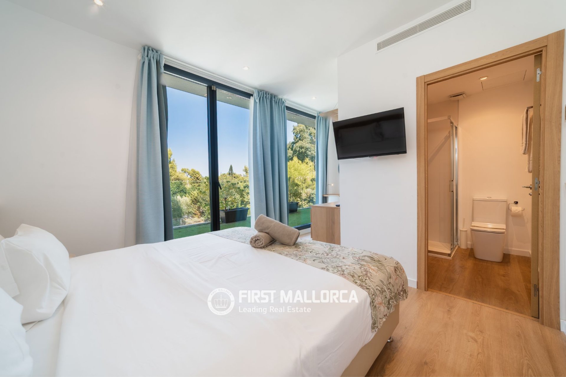 Villa in Santa Ponsa, Mallorca, Spanien 6 Schlafzimmer, 370 m2 Nr. 194867