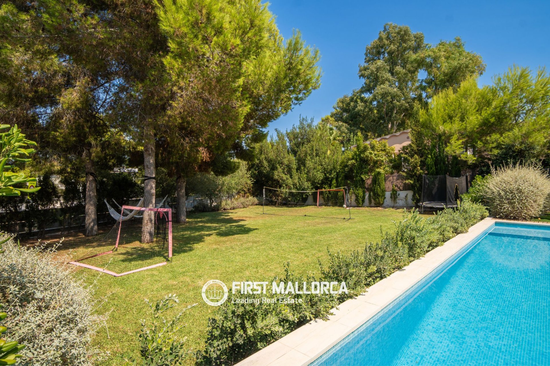 Villa in Santa Ponsa, Mallorca, Spanien 6 Schlafzimmer, 370 m2 Nr. 194867