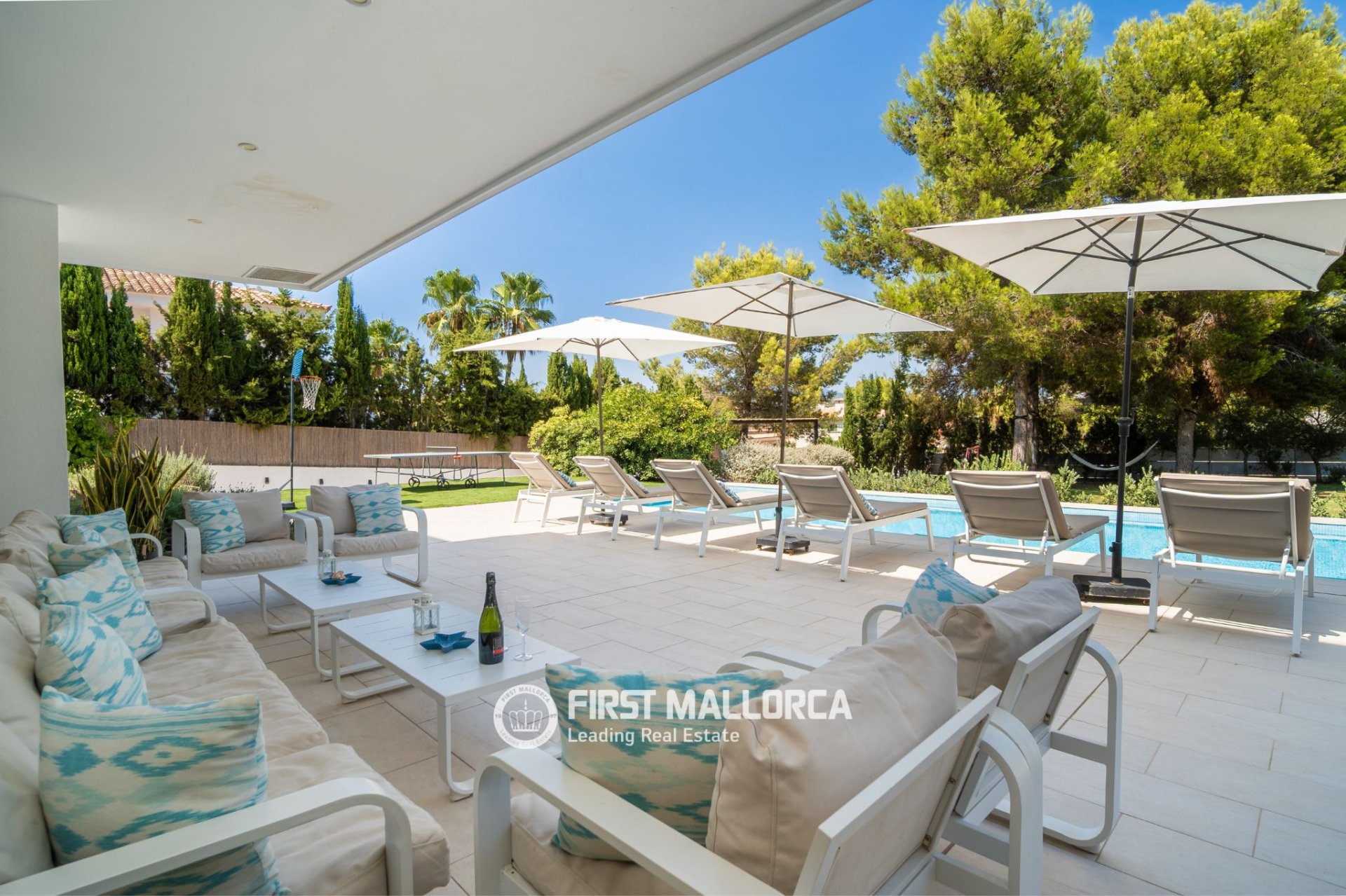 Villa in Santa Ponsa, Mallorca, Spanien 6 Schlafzimmer, 370 m2 Nr. 194867