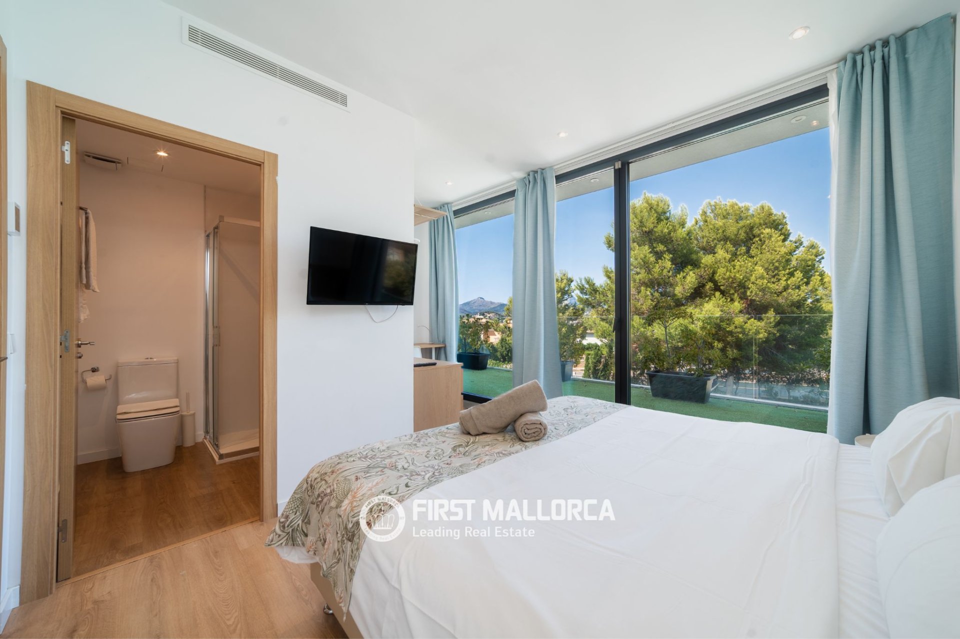 Villa in Santa Ponsa, Mallorca, Spanien 6 Schlafzimmer, 370 m2 Nr. 194867