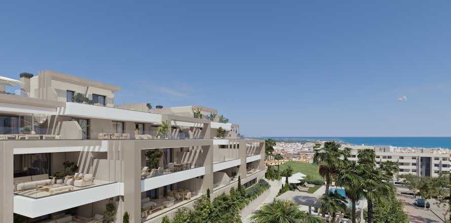 Apartment in Estepona, Malaga, Spain 3 bedrooms, 101 sq.m. No. 194865