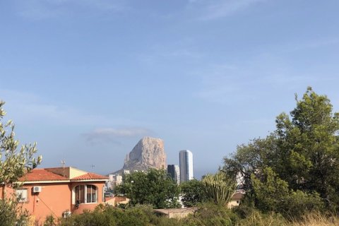 Działka w Calpe, Alicante, Hiszpania 800 mkw. nr 194866