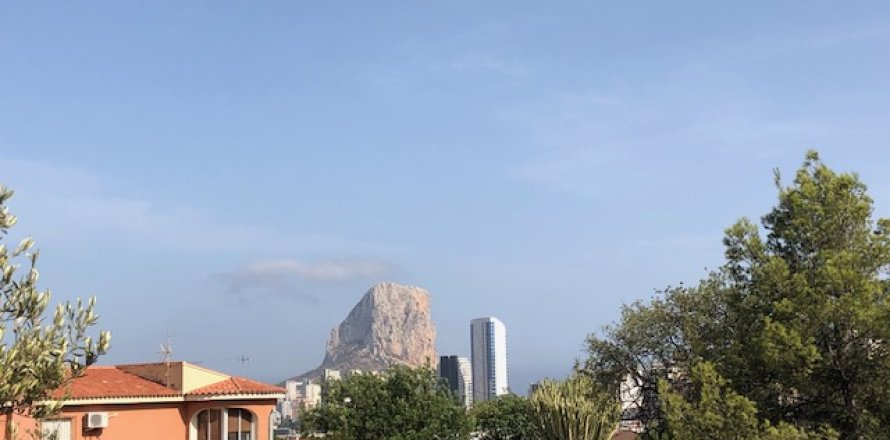 Działka w Calpe, Alicante, Hiszpania 800 mkw. nr 194866