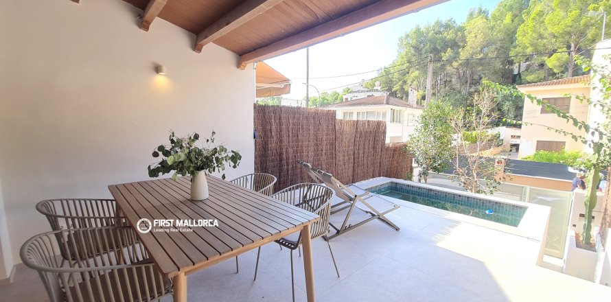 Villa à Palma de Majorca, Mallorca, Espagne 2 chambres, 85 m2 No. 194869