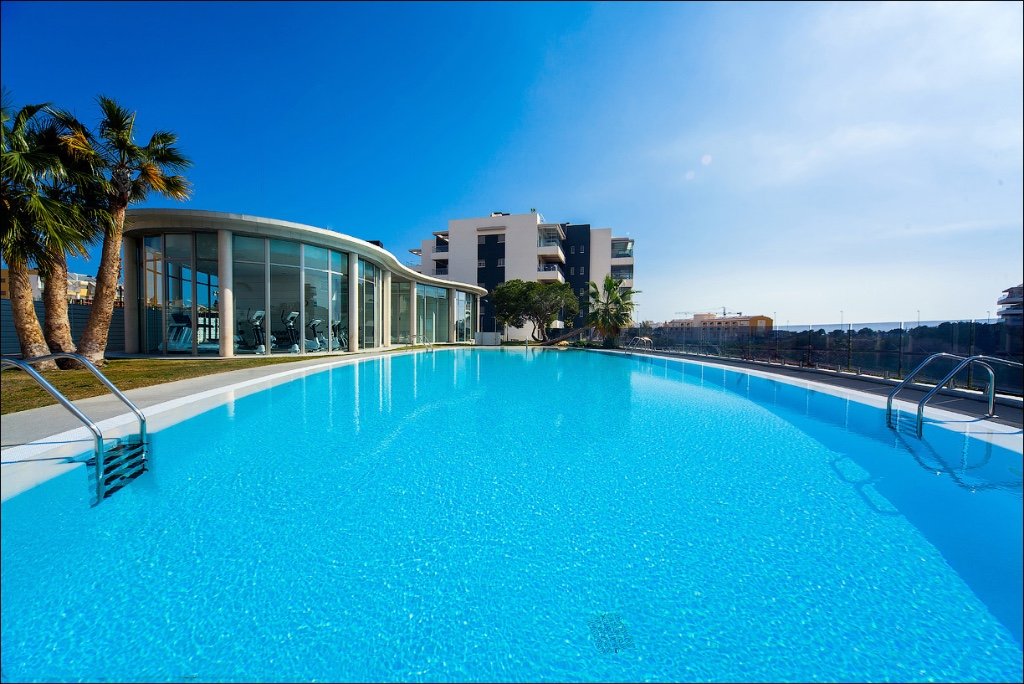 Wohnung in Villamartin, Alicante, Spanien 2 Schlafzimmer, 75 m2 Nr. 144692