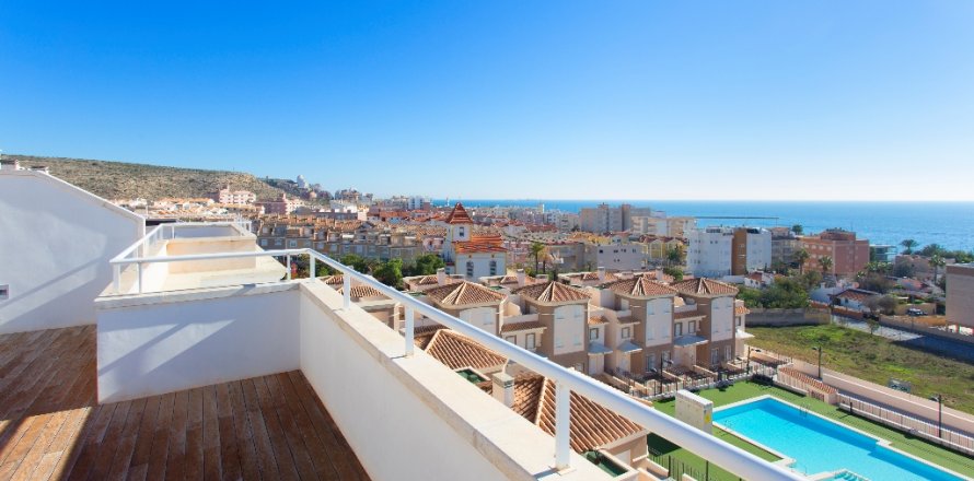 Wohnung in Santa Pola, Alicante, Spanien 2 Schlafzimmer, 90 m2 Nr. 144693