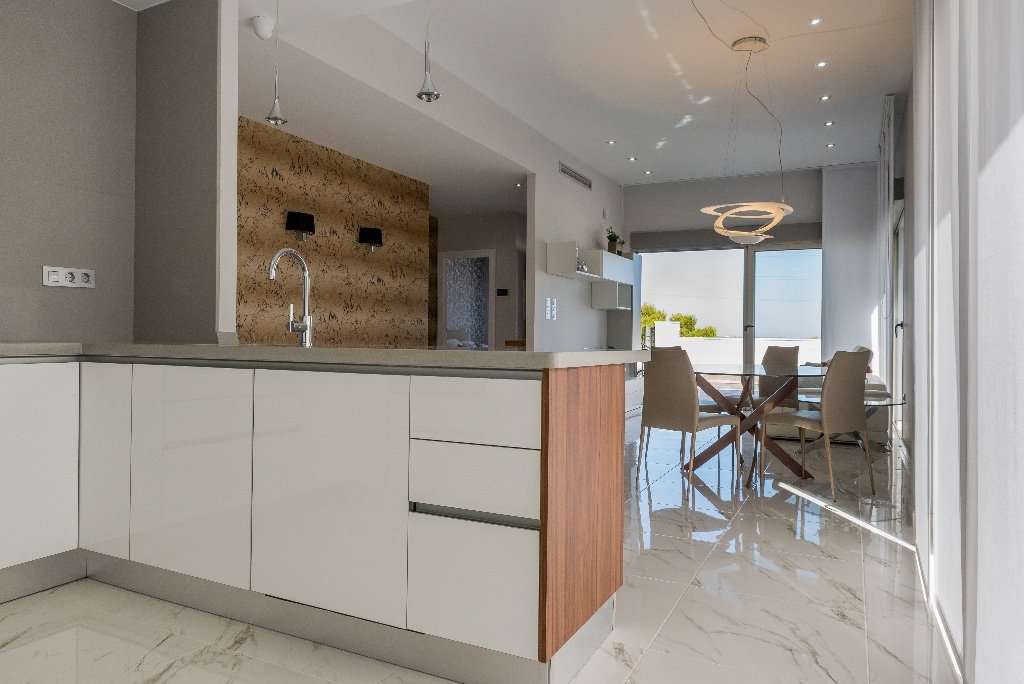 Villa i Villamartin, Alicante, Spanien 3 sovrum, 162 kvm. Nr. 144694