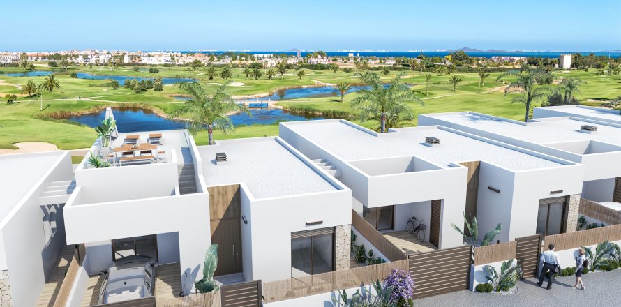 Villa in Los Alcazares, Murcia, Spain 3 bedrooms, 104 sq.m. No. 168208