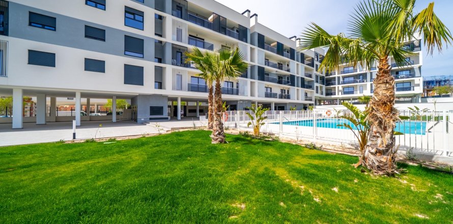 Apartamento en Alicante, España 3 dormitorios, 91 m2 No. 168878