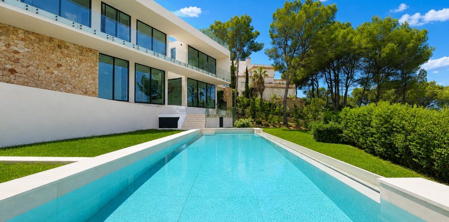 Villa in Santa Ponsa, Mallorca, Spanien 4 Schlafzimmer, 345 m2 Nr. 180437