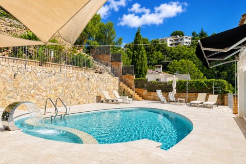 Villa till salu i Costa D'en Blanes, Mallorca, Spanien 4 sovrum, 267 kvm. Nr. 180438 - foto 10