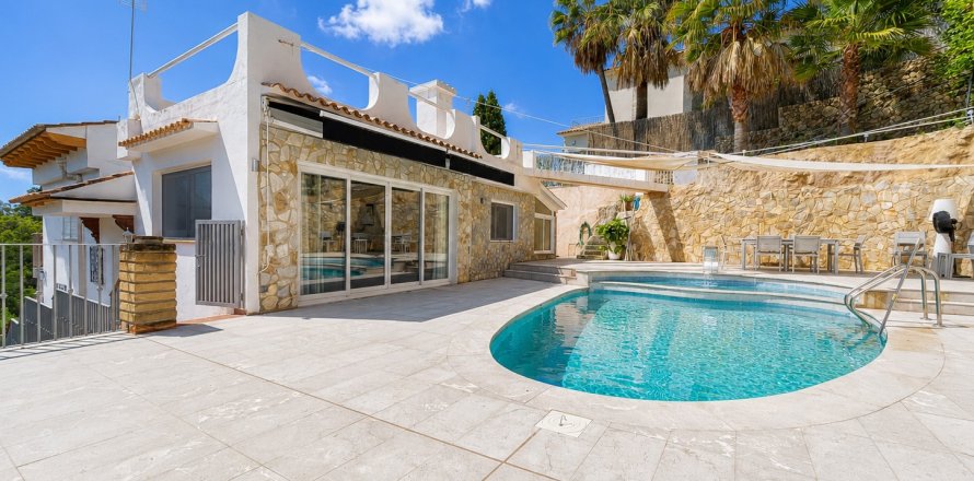 Villa i Costa D'en Blanes, Mallorca, Spanien 4 sovrum, 267 kvm. Nr. 180438