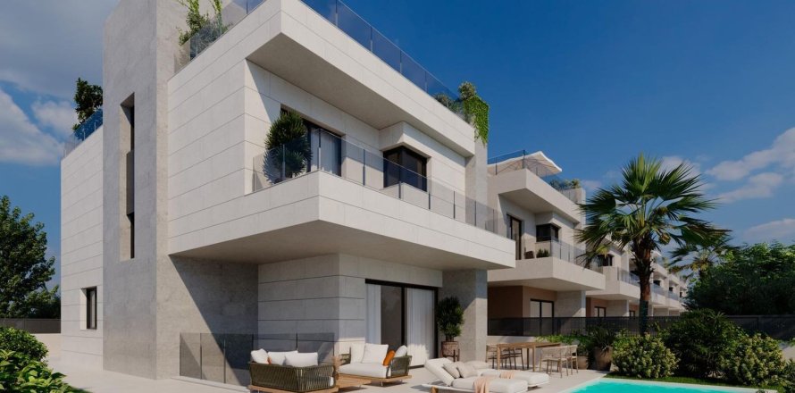 Villa a San Juan, Alicante, Spagna 5 camere da letto, 411 mq. N° 180882