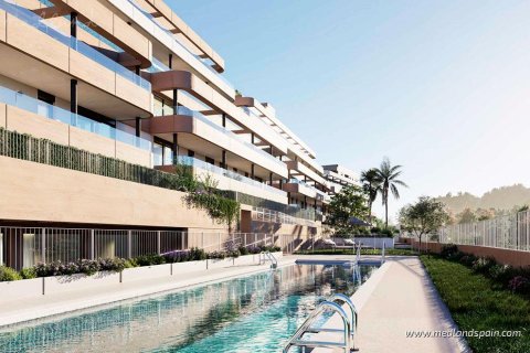 Wohnung in Estepona, Malaga, Spanien 2 Schlafzimmer, 96 m2 Nr. 167442