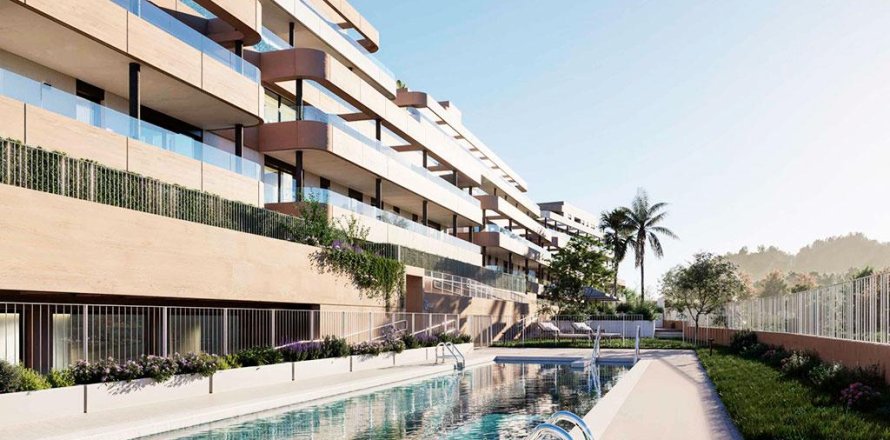 Wohnung in Estepona, Malaga, Spanien 2 Schlafzimmer, 96 m2 Nr. 167442