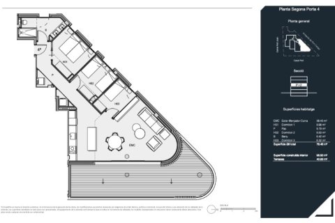Продажа квартиры в Розы, Герона, Испания 3 спальни, 104м2 №157012 - фото 12