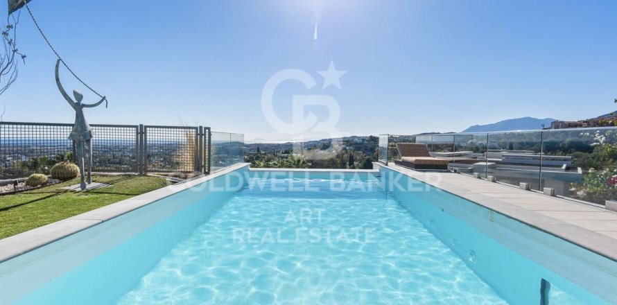 Villa en Benahavís, Málaga, España 7 dormitorios, 740 m2 No. 157404