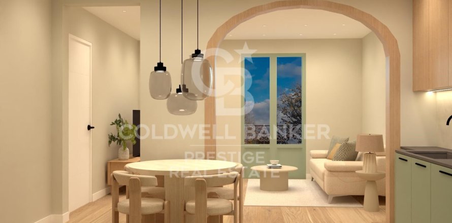 Apartamento en Barcelona, España 4 dormitorios, 100 m2 No. 157407