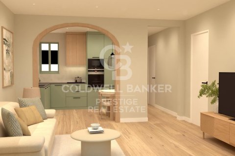 Apartamento en venta en Barcelona, España 4 dormitorios, 100 m2 No. 157407 - foto 2