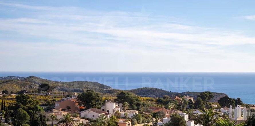 Paritalo Benitachell, Alicante, Espanja 4 makuuhuonetta, 220 m2 No. 157401