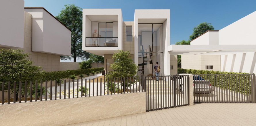 Villa i La Nucia, Alicante, Spanien 3 sovrum, 125 kvm. Nr. 171771
