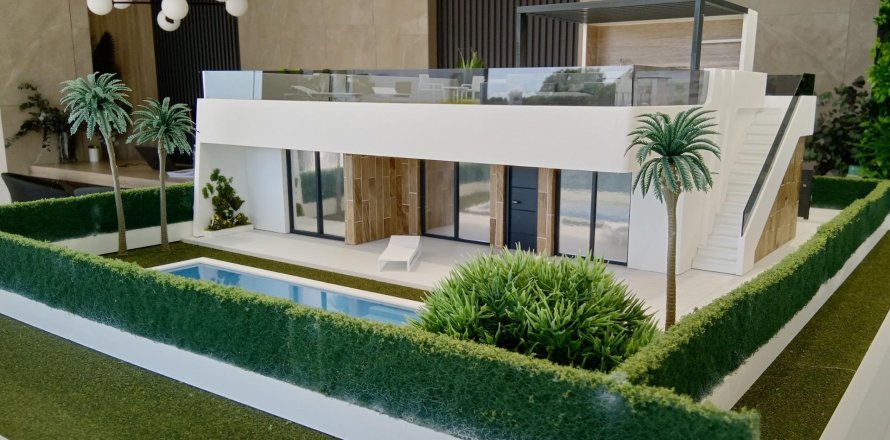 Villa à Alhama de Murcia, Murcia, Espagne 3 chambres, 107 m2 No. 148137