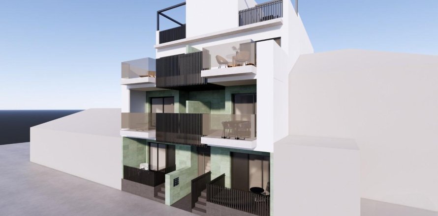 Wohnung in Pilar de la Horadada, Alicante, Spanien 2 Schlafzimmer, 68 m2 Nr. 148141