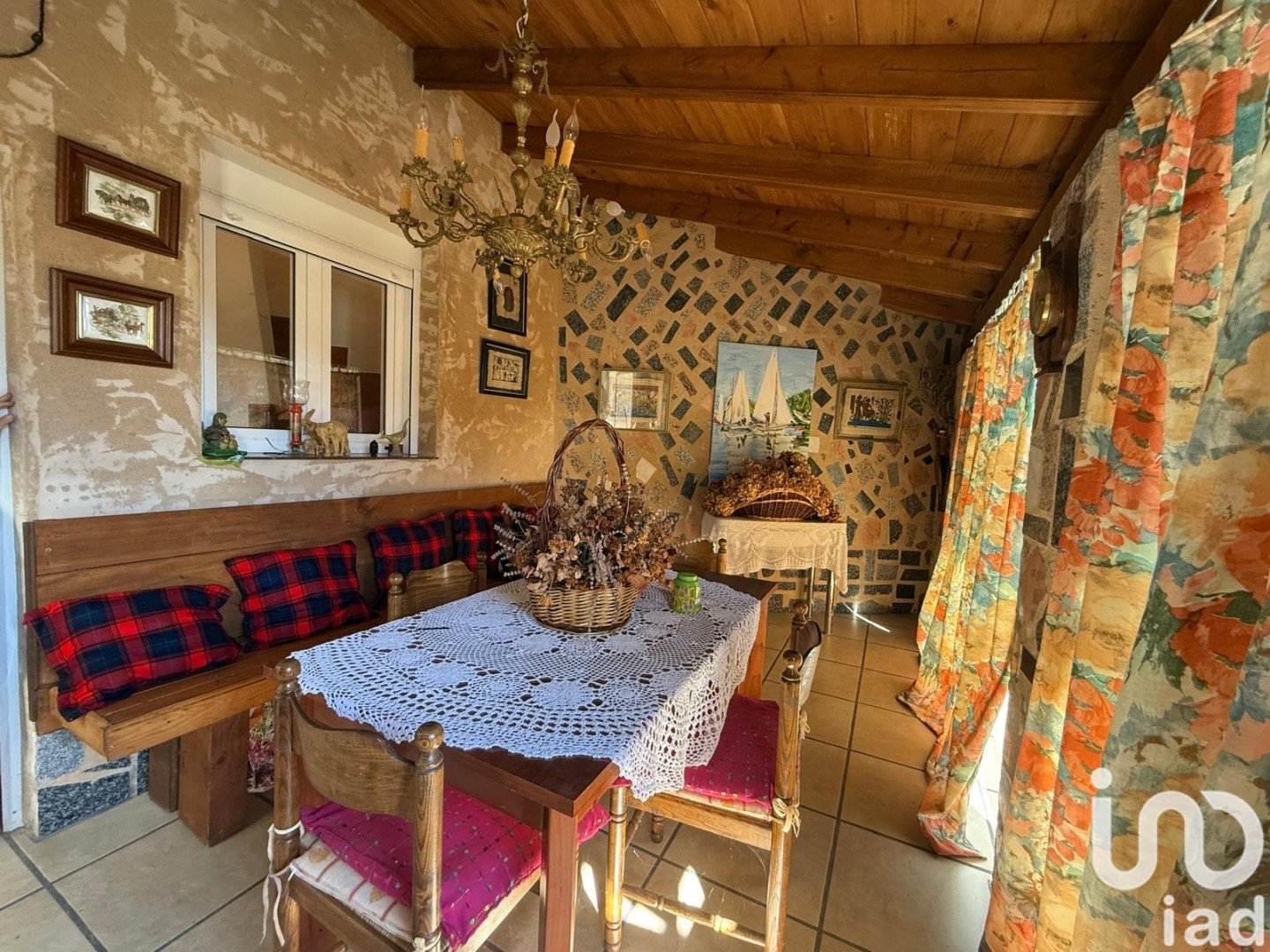 House in Santa Cristina De Valmadrigal, Leon, Spain 6 bedrooms, 160 sq.m. No. 185754