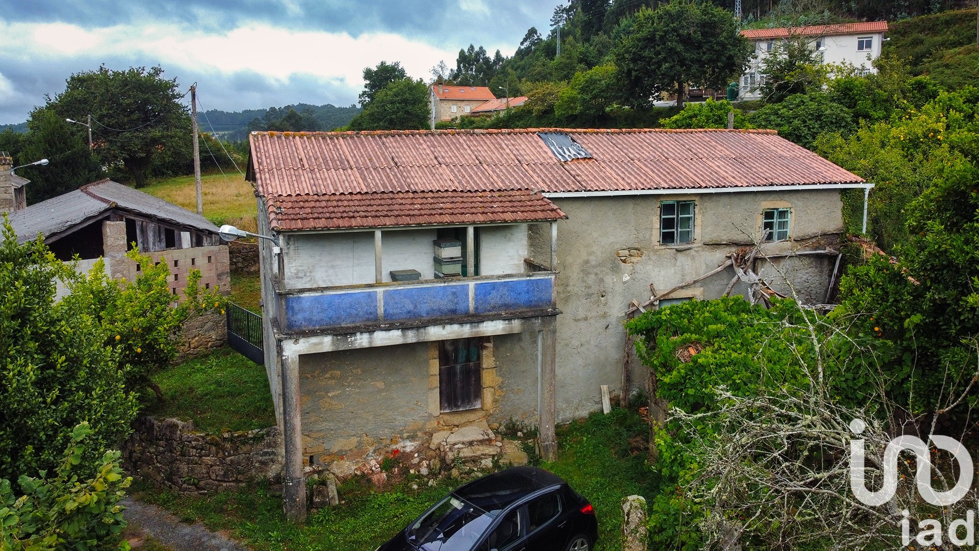 Hus i Vilarmaior, A Coruna, Spanien 241 kvm. Nr. 185750