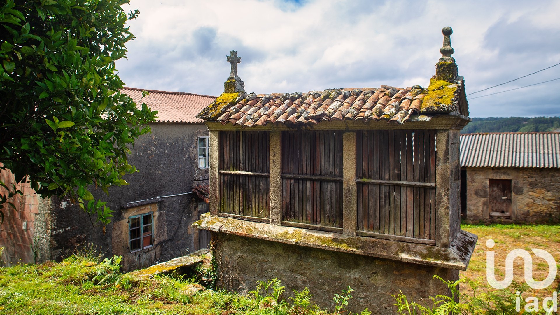 Hus i Vilarmaior, A Coruna, Spanien 241 kvm. Nr. 185750